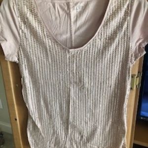 Sequin Tee